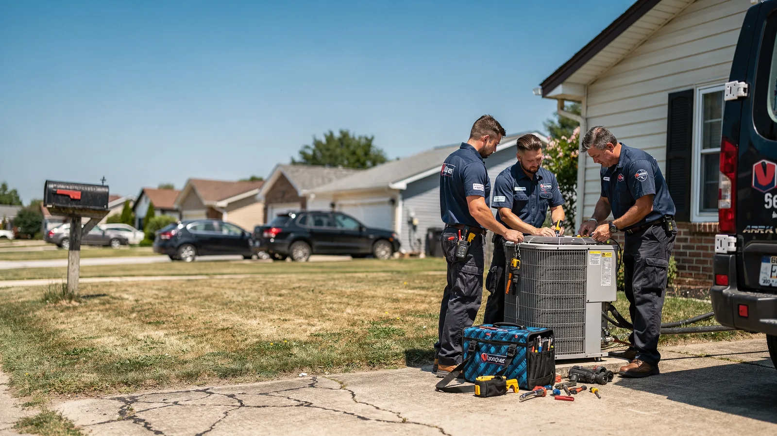 Hvac Repair in Menomonee Falls, WI near me